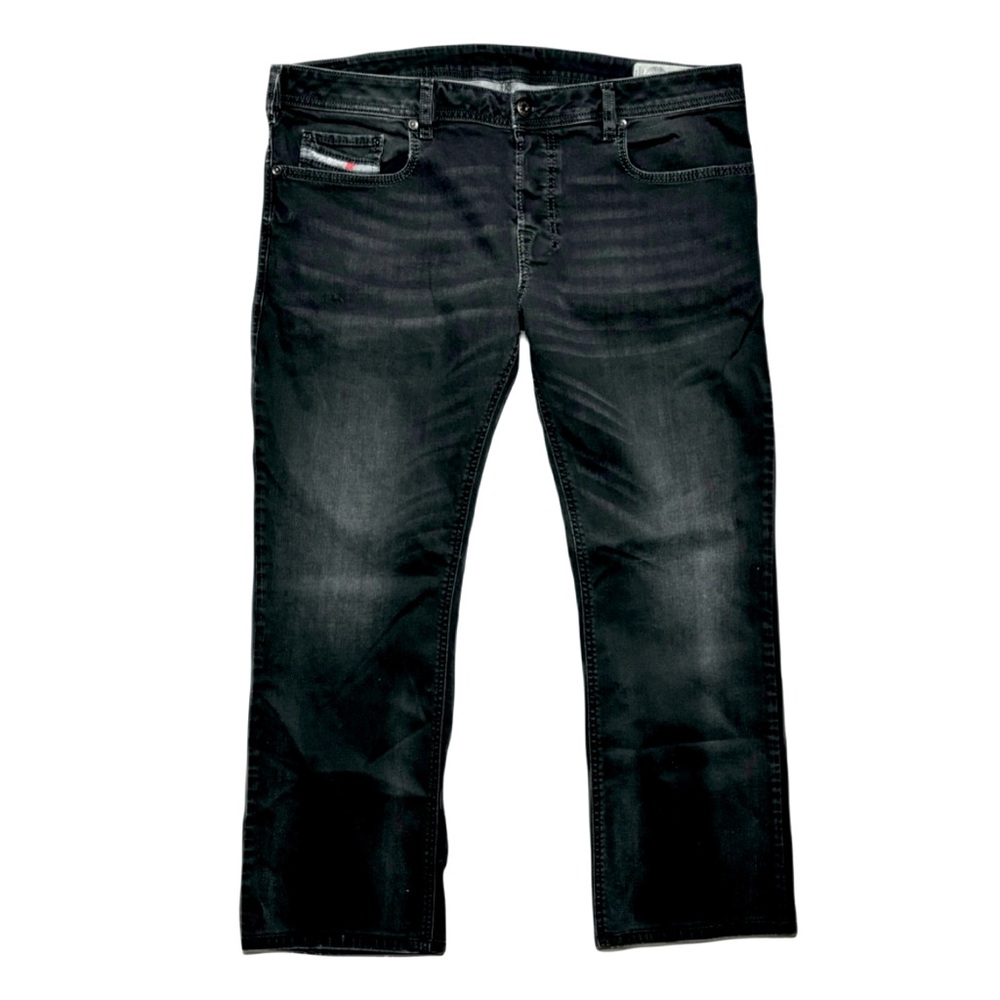 Diesel Zatiny Regular Bootcut 0822R Stretch Jeans Size: 36W x 27L